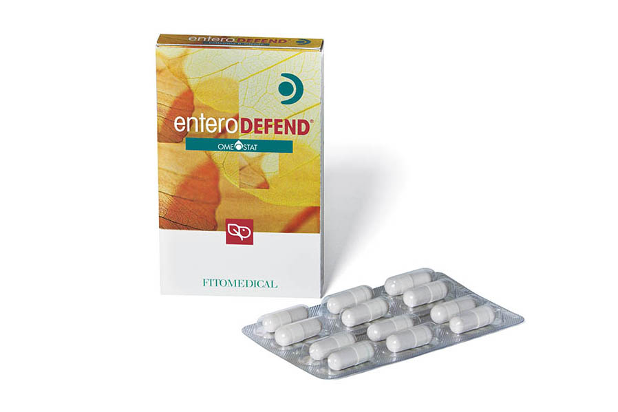 Enterodefend omeostat®: L'intestino ti difende.