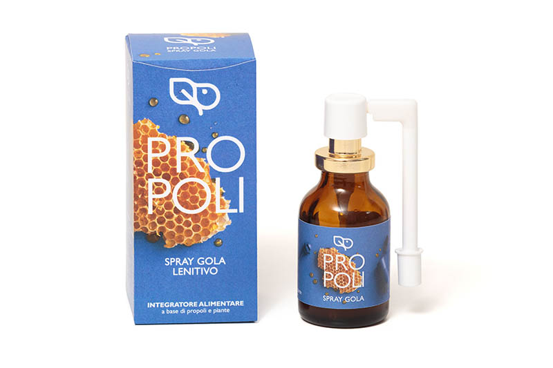 Propoli spray gola: Lenitivo